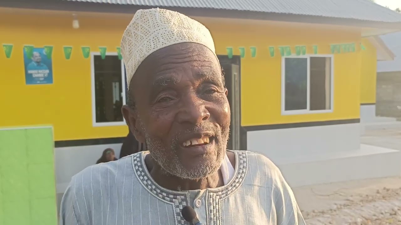 Kojani wampongeza 