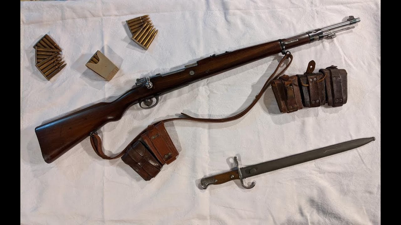 Carabina de ingenieros Mauser Modelo Argentino 1909