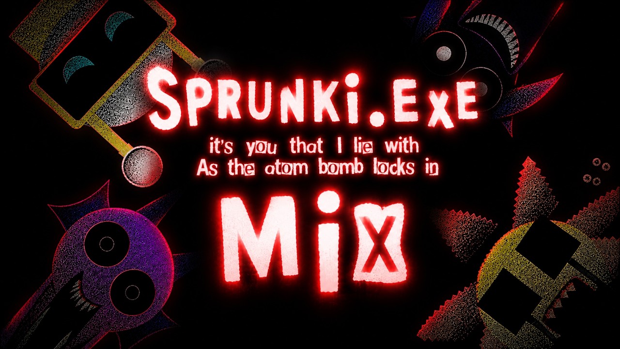 SPRUNKI.EXE - Sprunki for free working 1996 charming musical monsters - MIX