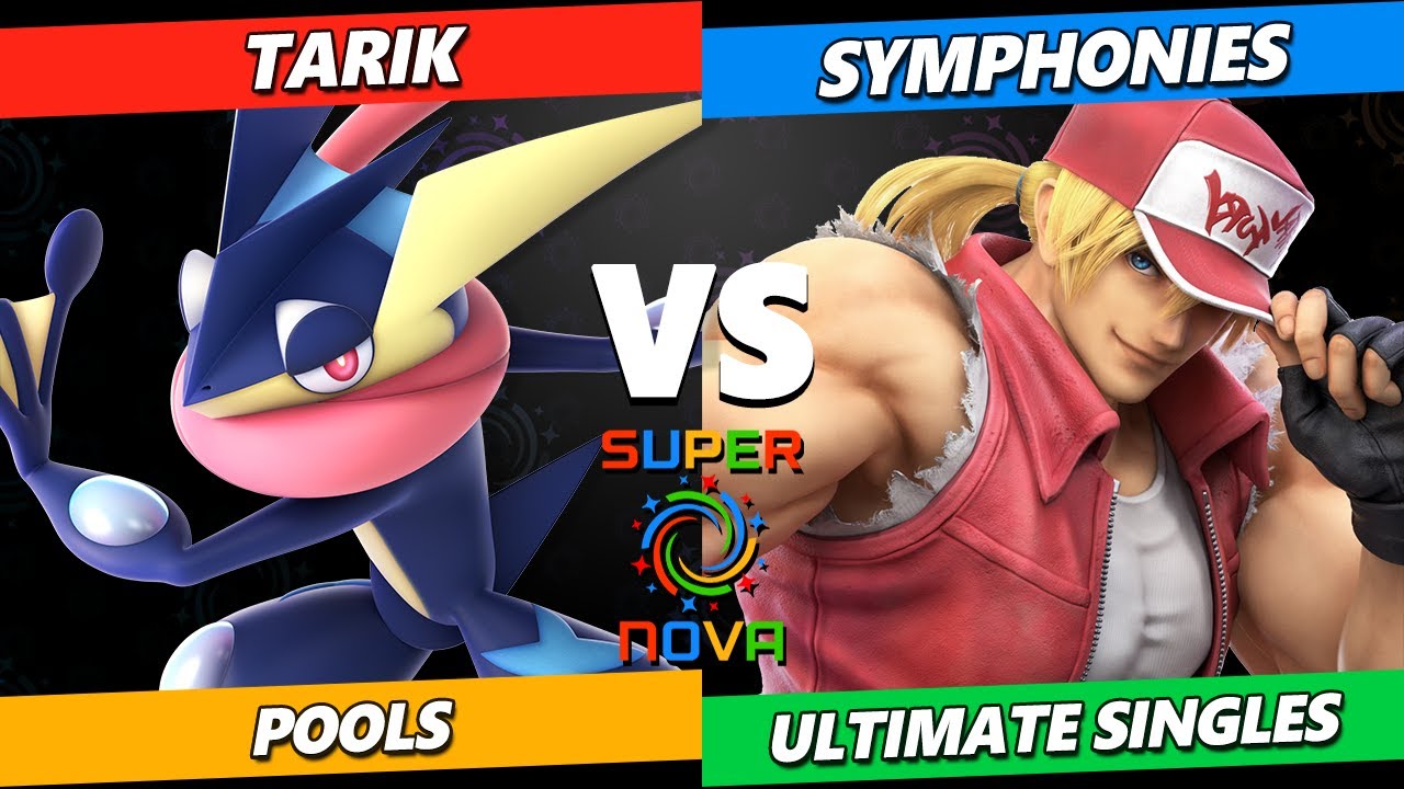 Supernova 2025 - Tarik (Greninja) Vs. Symphonies (Terry) Smash Ultimate - SSBU