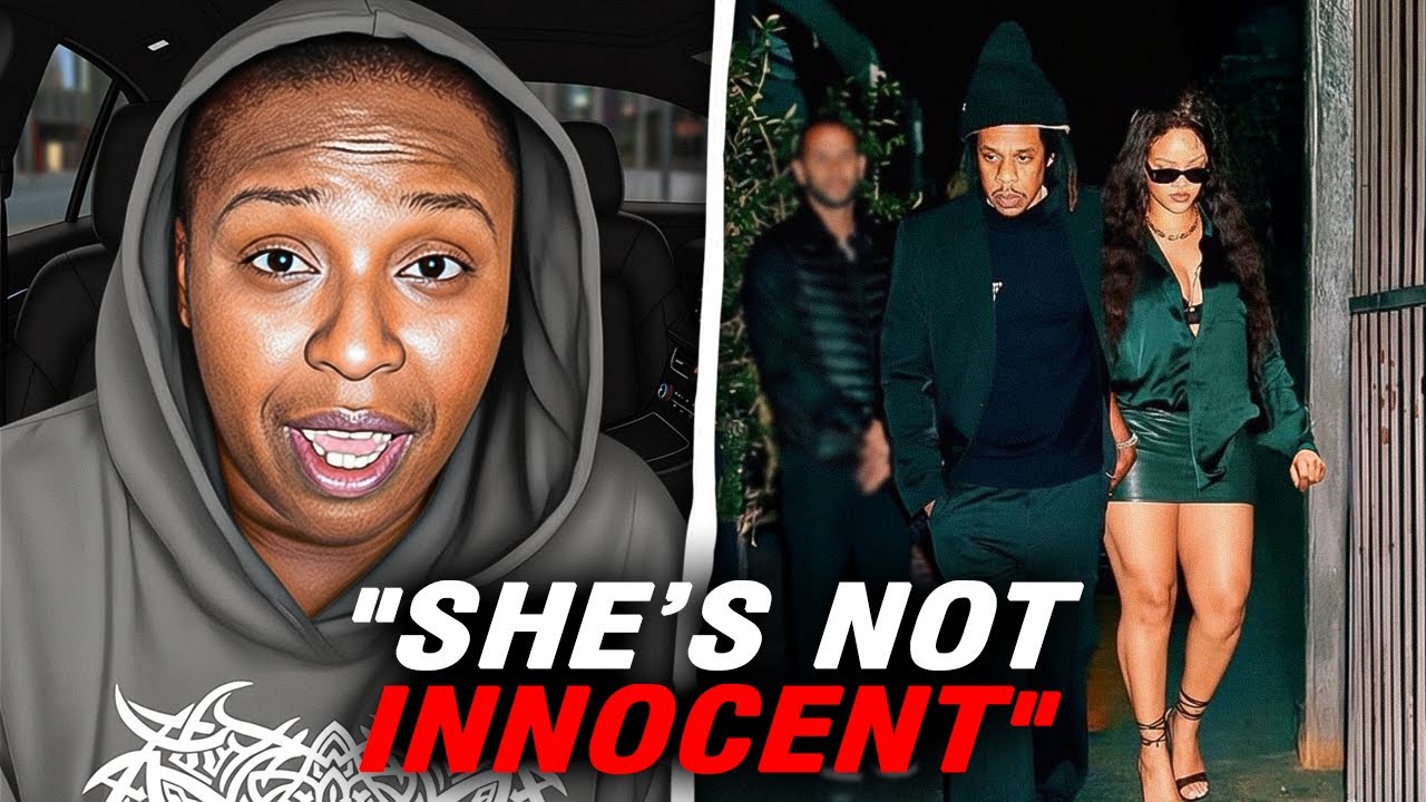 Jaguar Wright РАСКРЫВАЕТ, ЧТО НА САМОМ ДЕЛЕ ПРОИЗОШЛО МЕЖДУ РИХАННОЙ И Jay-Z