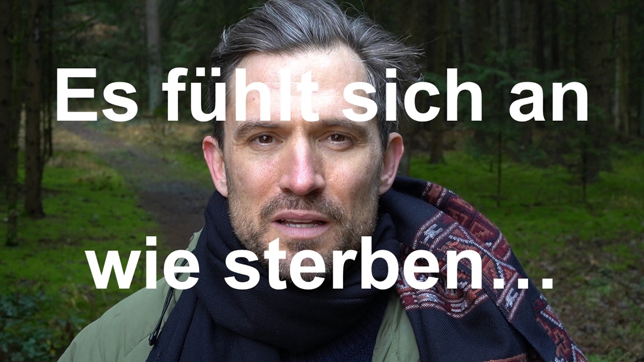 Es fühlt sich an wie sterben - renn jetzt nicht weg!