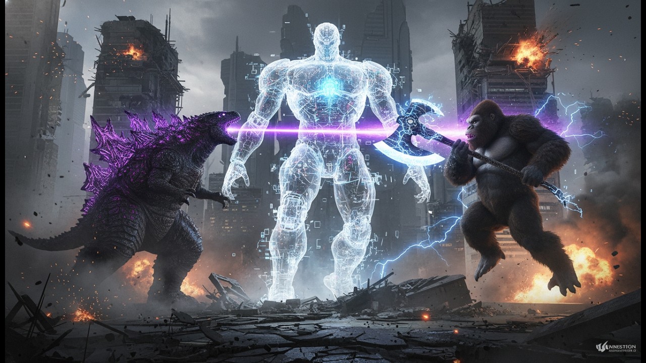 Who is the Real Phantom? Godzilla vs. Kong: Phantom of the Machine