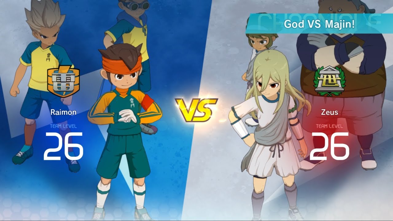 Raimon vs Zeus | Chronicle Mode #12 | Inazuma Eleven Victory Road