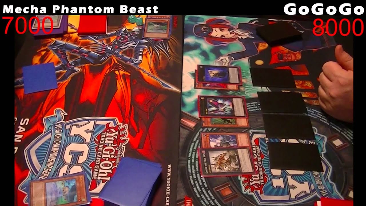 Yugioh Duel: GoGoGo vs Mecha Phantom Beast - Round 2
