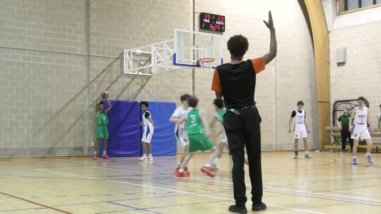 Uccle Europe U16 - BXL-Brabant U14 2/4