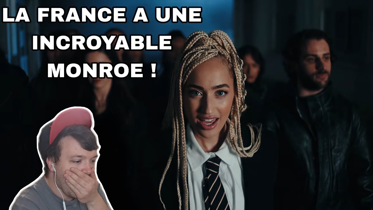(FR) Réaction - Monroe - Regarde ! - France - Eurovision 2026
