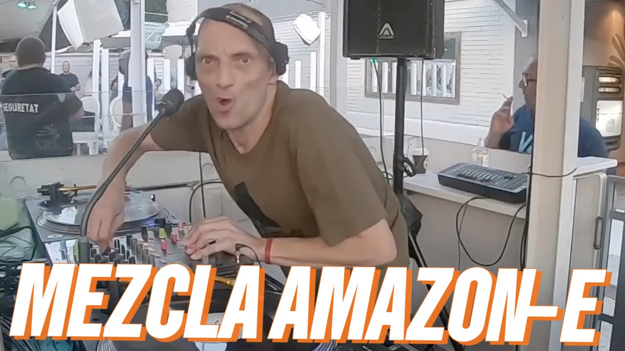 DJ PASTIS | MEZCLA AMAZON-E