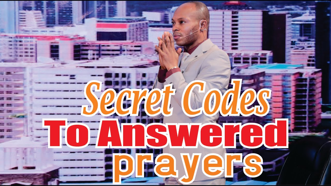 THE SECRET CODE TO ANSWERED PRAYER