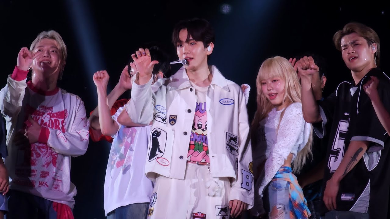 [4k] 240609 백현 Lonsdaleite in Hong Kong Day2 홍콩 香港 Poppin' R U Ridin' Betcha Candy