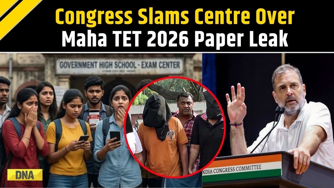 Maharashtra News: Congress Attacks BJP Over Maharashtra TET 2026 Paper Leak 'Theft Of Youths Future'