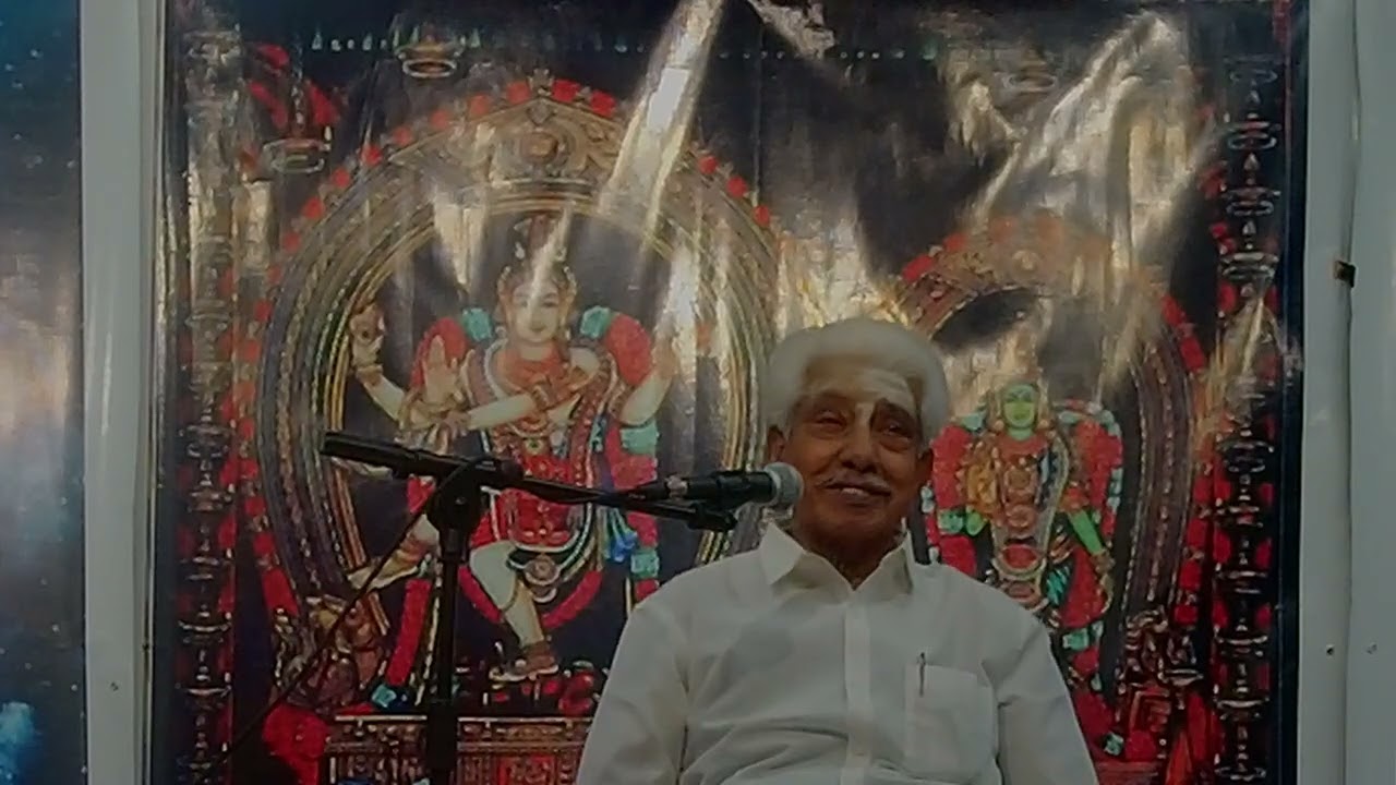 2024 Sivakumar Ayya in St Louis - Nataraja Thathuvamum, Chidambara Ragasiyamum