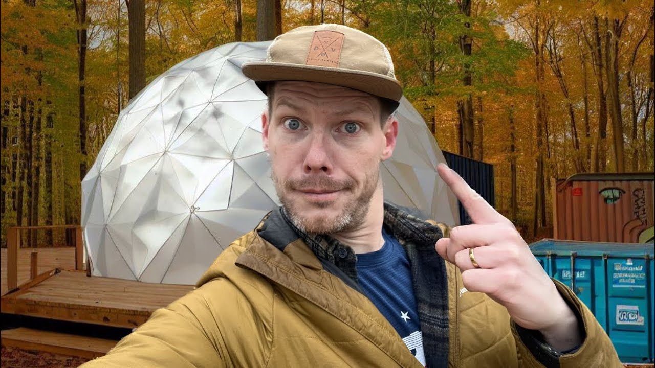 Campground Renovation - Decoding Solar and Dome Tents