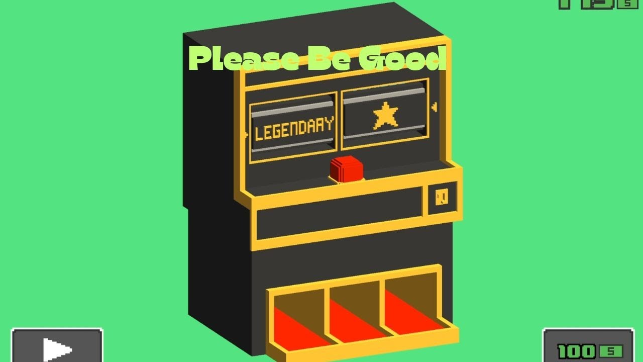 Smashy Road Arena - If I Unlock An Item, The Video Ends