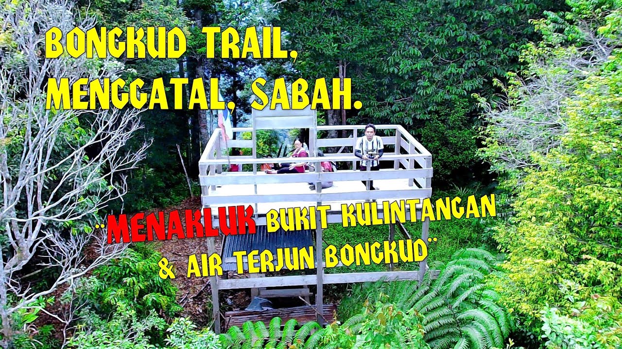 #JUNGLE TREKKING (EP3) BONGKUD TRAIL, MENGGATAL, SABAH.