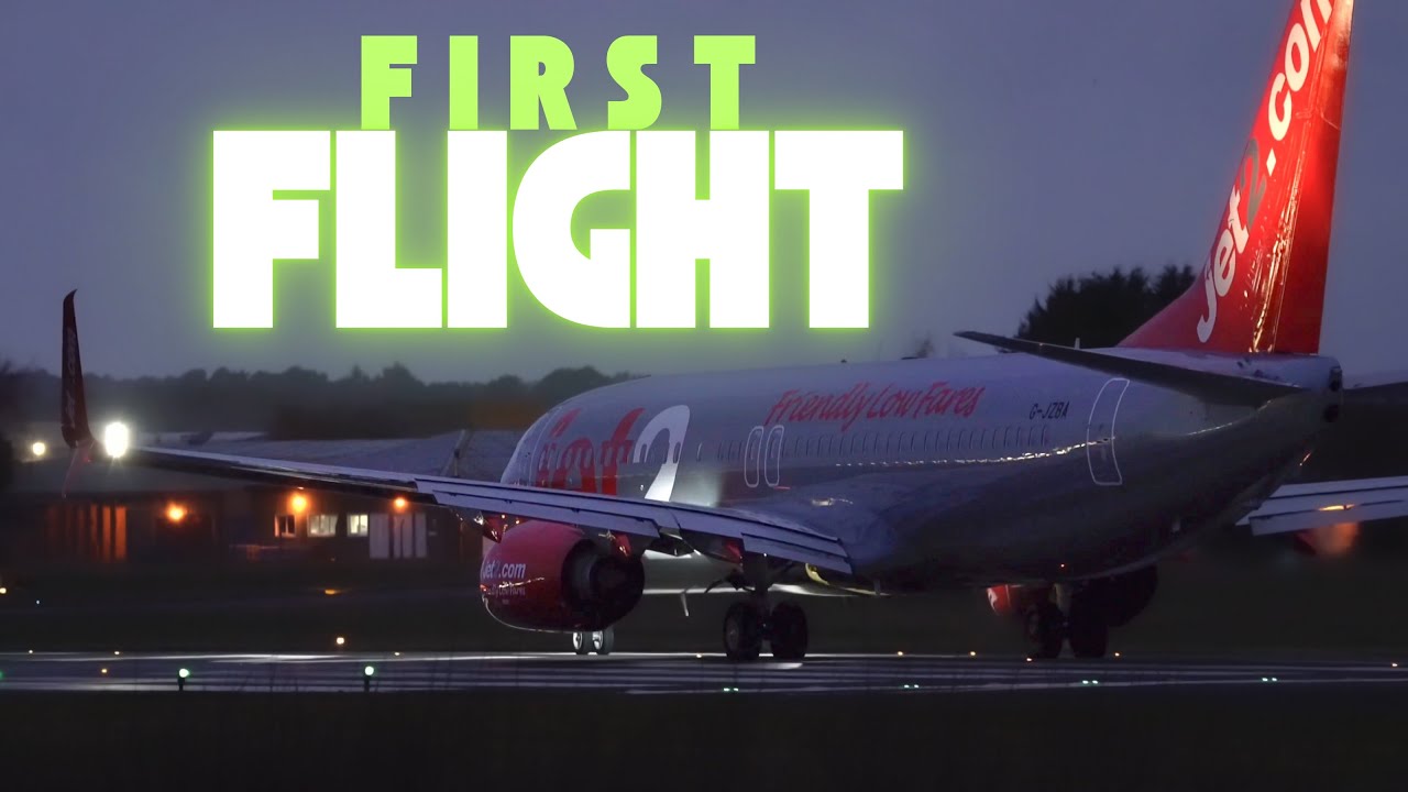 Historic First! Jet2’s Inaugural Flight from Bournemouth to Tenerife!