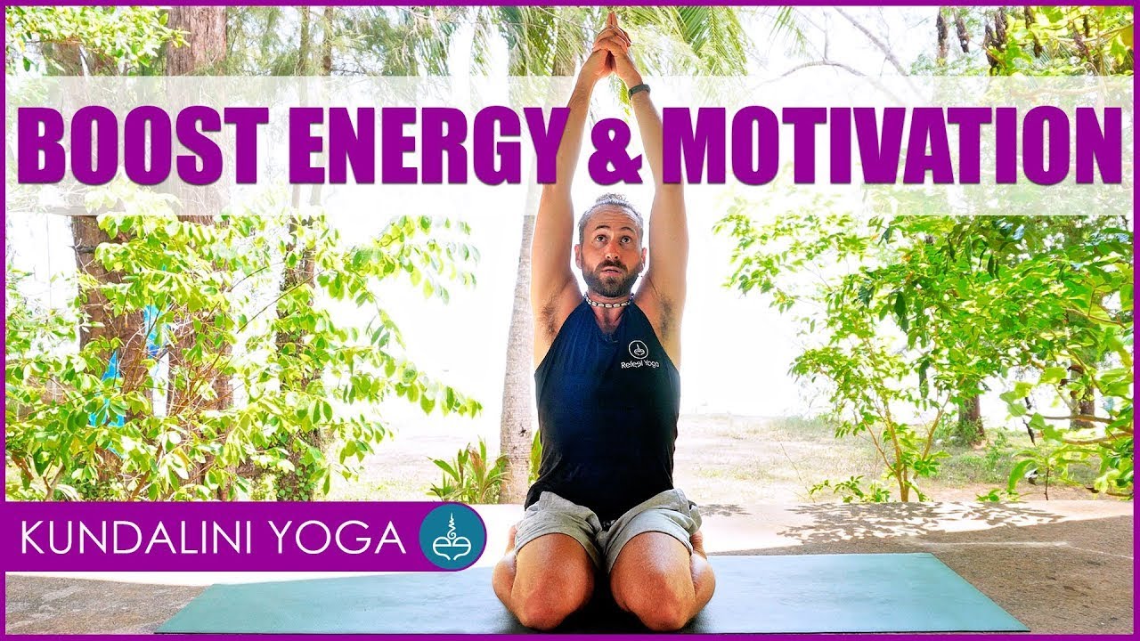 Boost Your Energy & Motivation with Kundalini Yoga | 30-Minute Kriya for Vitality