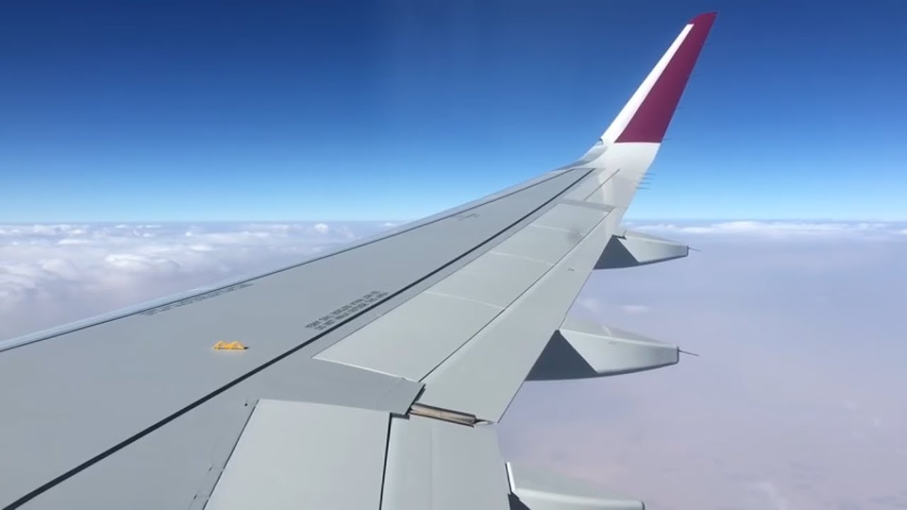 Qatar Airways A320 Kuwait To Doha ECONOMY CLASS