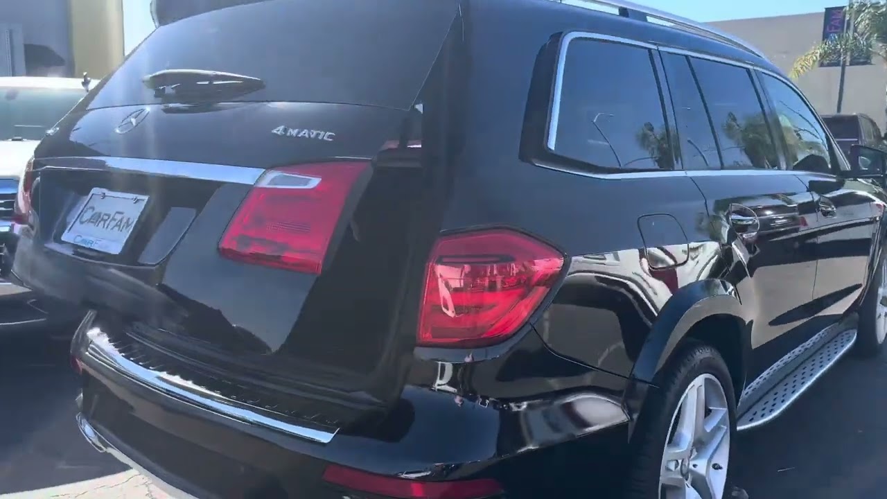 2015 Mercedes-Benz GL550 4MATIC #5591