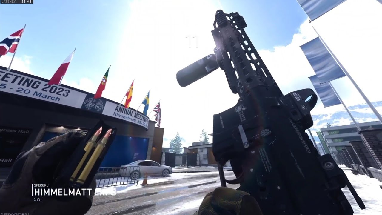 This M4 MELTS. | COD MW2 Multiplayer