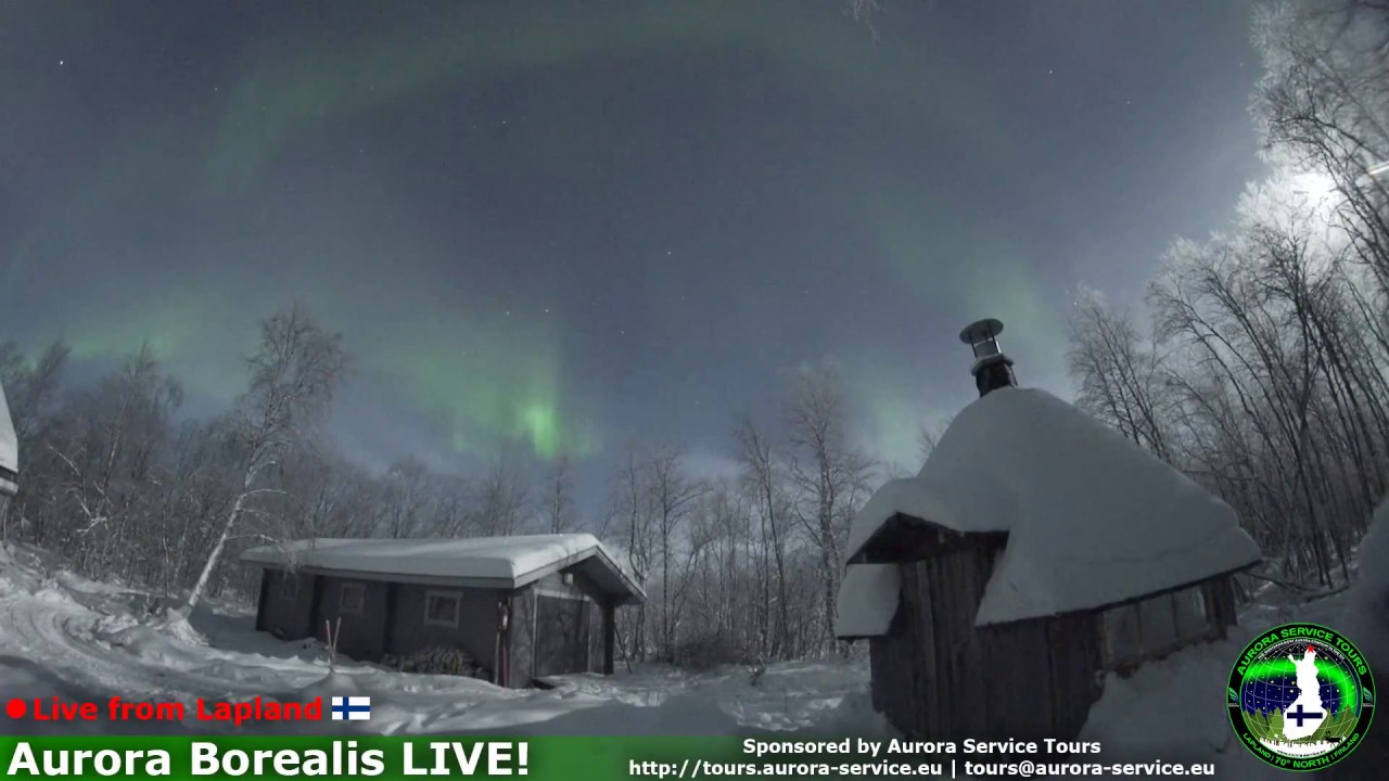 Aurora Borealis Live Stream Dec 4th Part I