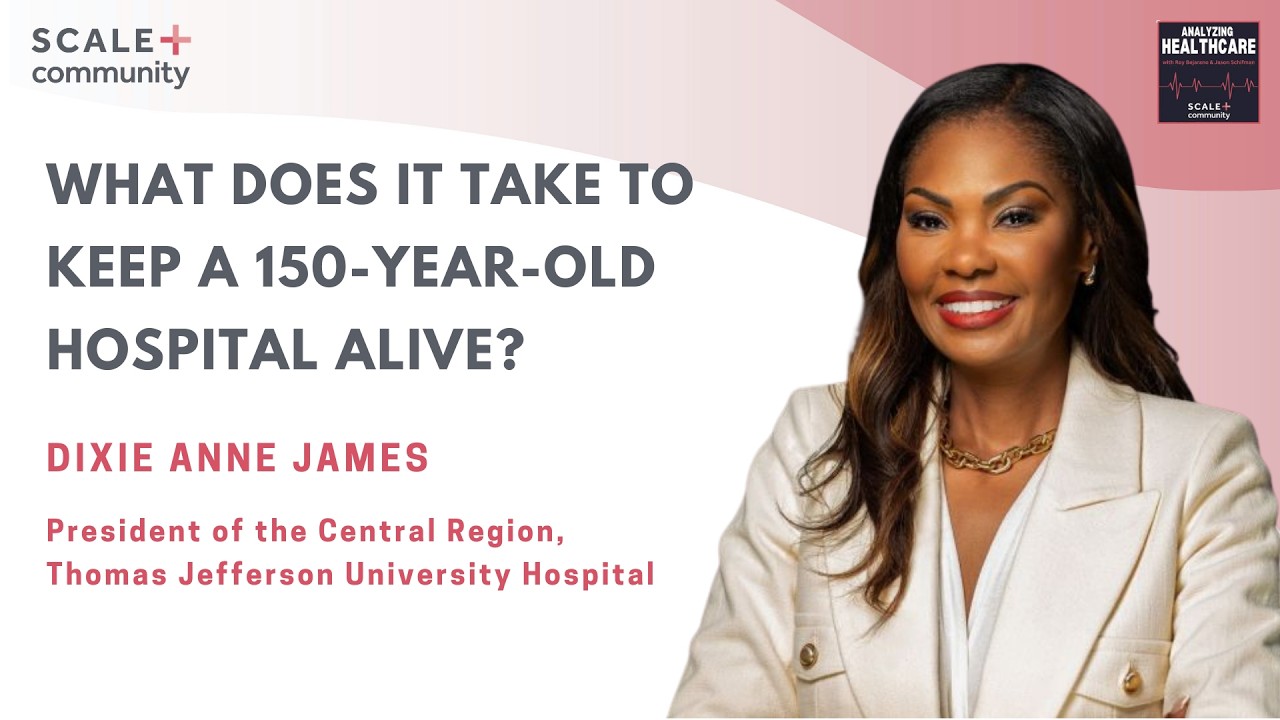What Does It Take to Keep a 150-Year-Old Hospital Alive? | Dixie James, Thomas Jefferson Hospital