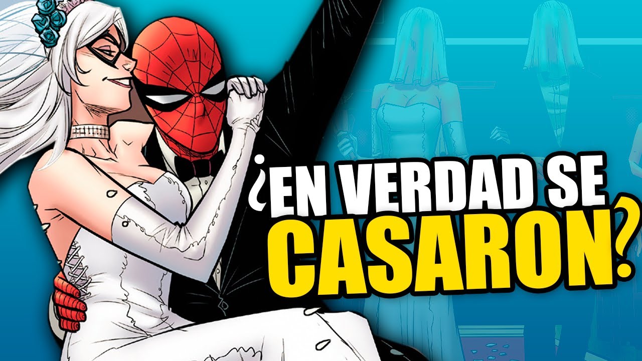 Qué es lo que ocurrió en la boda entre Spider-Man y Black Cat