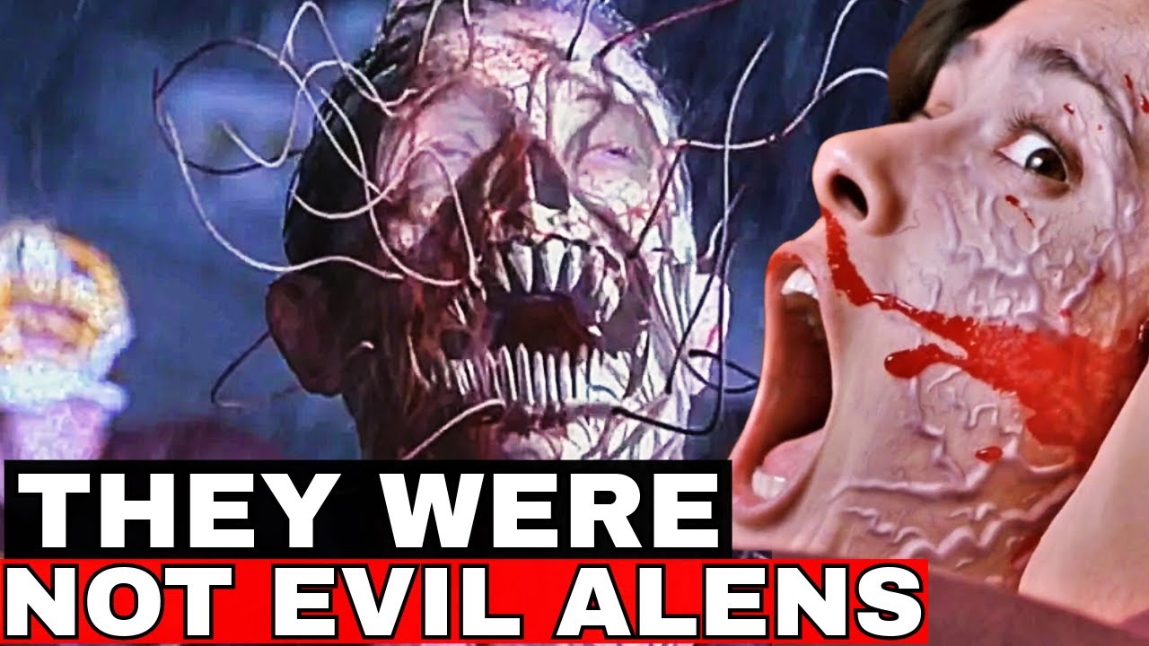Alien Parasites in The Faculty 1998: What was the Reasons Behind Their Invasion of Earth