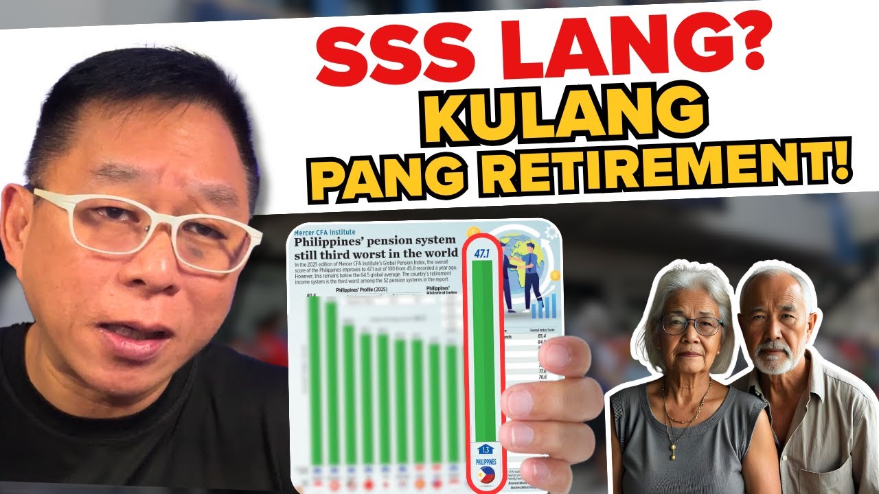 Bakit Mahina ang Pension System ng Pilipinas? | Chinkee Tan Explains