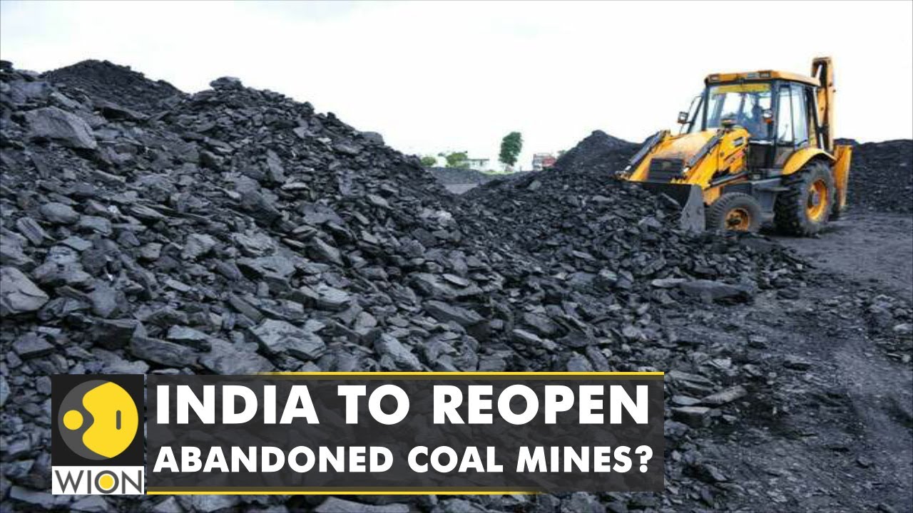 India plans to lease abandoned coal pits to private players | WION Climate Tracker