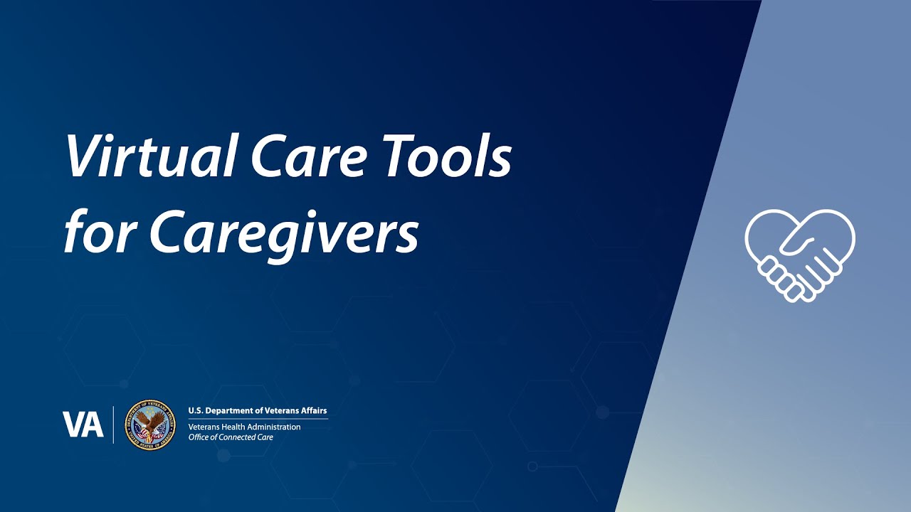 Virtual Care Tools for Caregivers