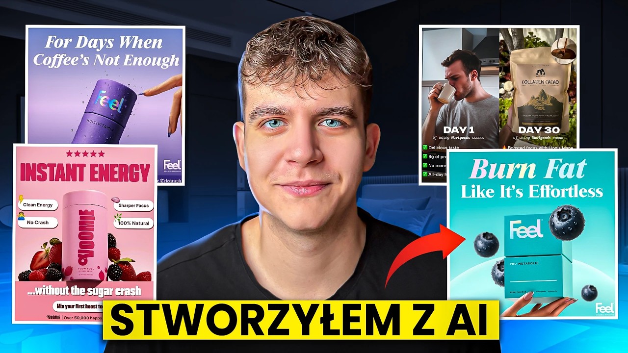 Jak zarobić obrzydliwie dużo pieniędzy dzięki reklamom AI