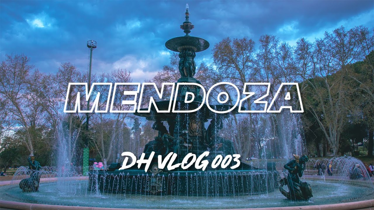 ¡Nos fuimos 4 días a MENDOZA!⛰️ [DH VLOG 003] - Bajando una CASCADA de 18m. en RAPPEL
