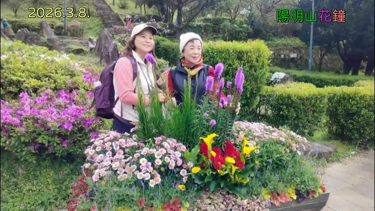 陽明山橫嶺古道環狀線登山健行
