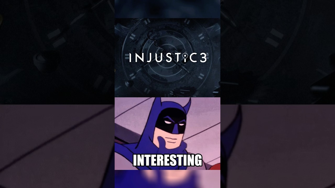 Streets Say INJUSTICE 3 is NEXT! 🦸‍♂️👀 