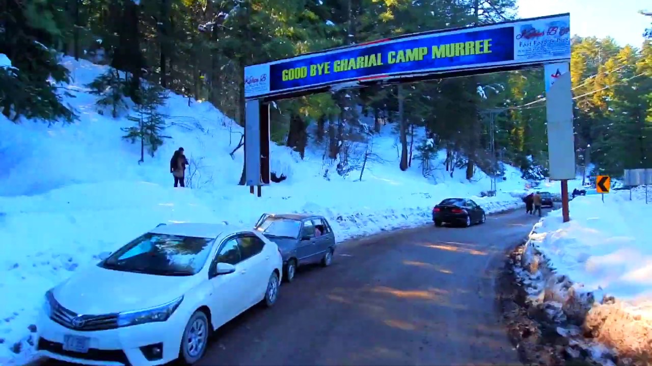 Murree - A Tourist Destination