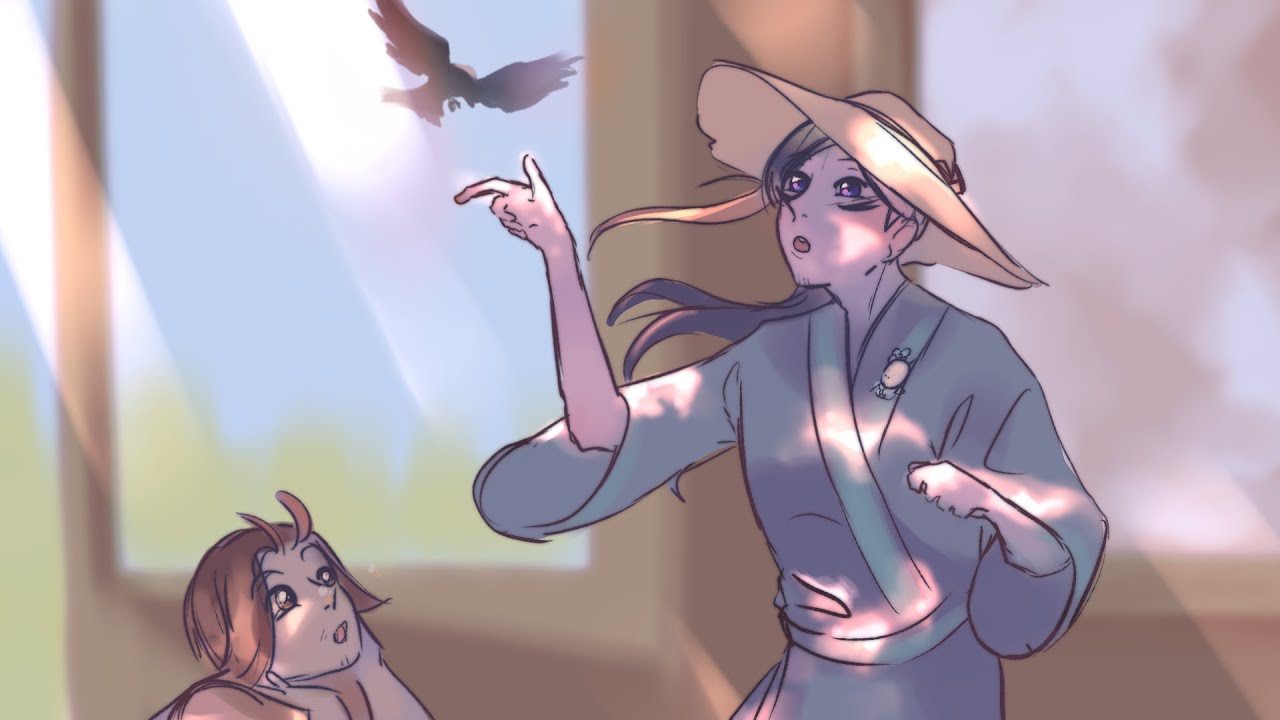 Seasonal Feathers 四季折の羽 - Farcus Animatic