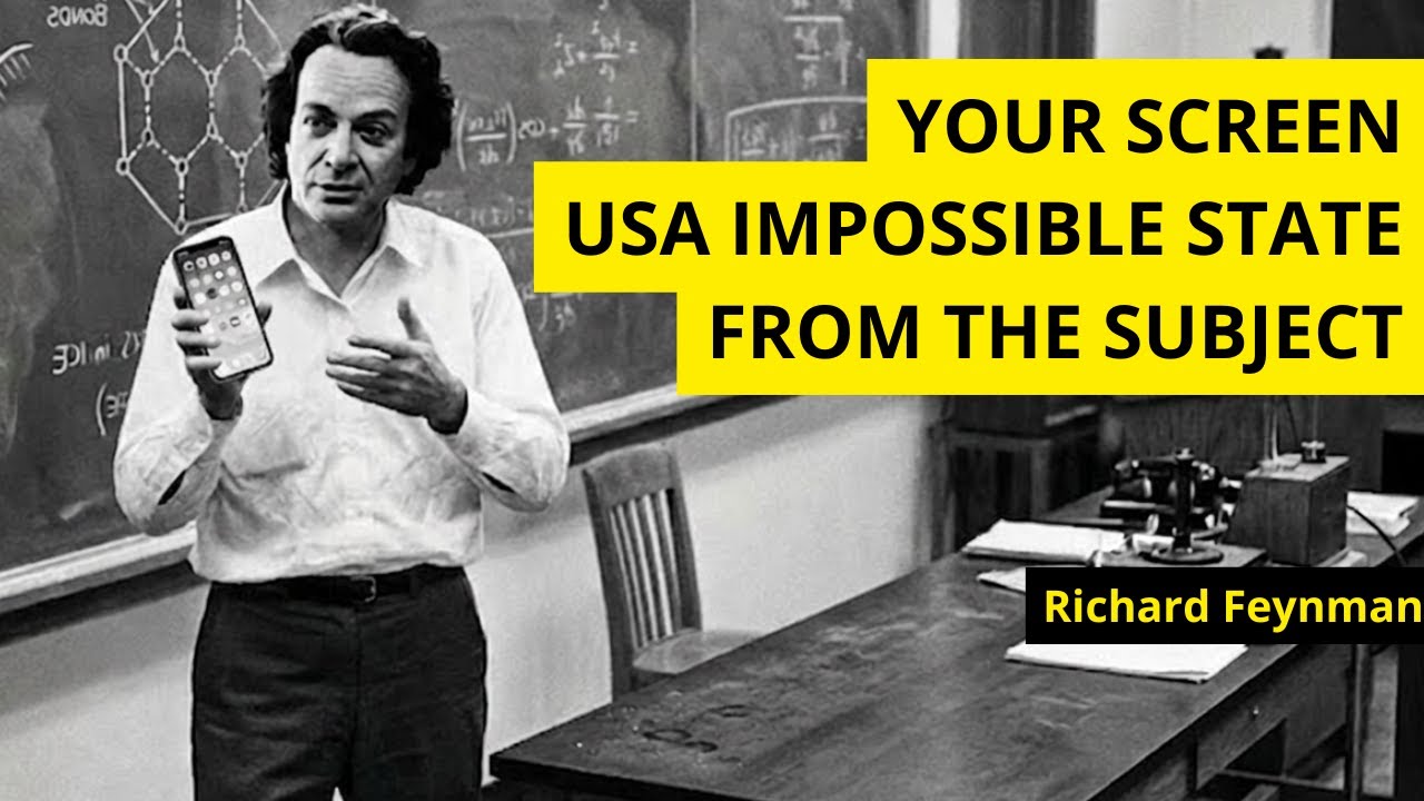 Your Cell Phone Screen Uses Impossible Physics (Liquid Crystals) | Richard Feynman
