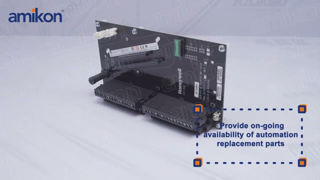 HONEYWELL 8C-TAIMA1 51307171-175 Low Level Analog (Temperature) Input Module