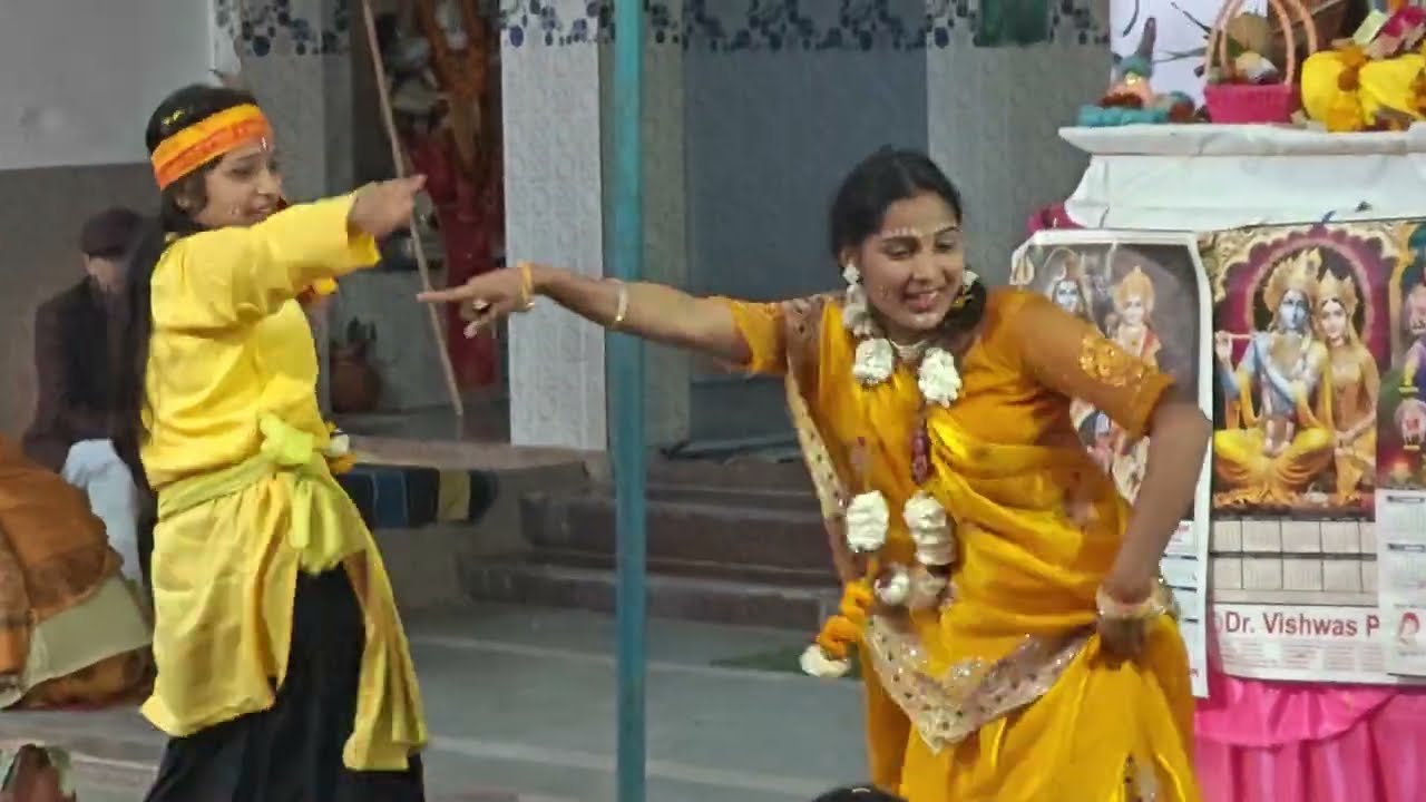 Some moments | 🌺 Divine Bhagwat Katha Celebration | Radha Krishna Temple | Mainpuri | Uttar pradesh 