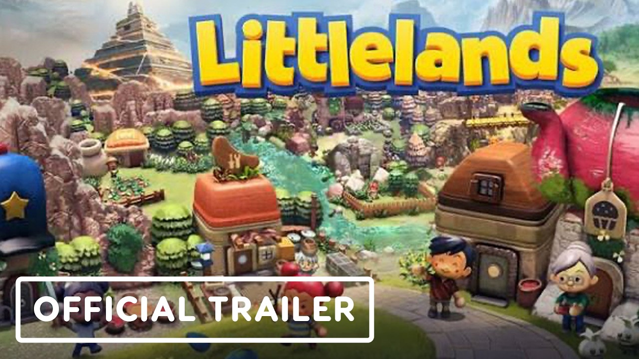 Littlelands - Official Early Access Release Date Trailer