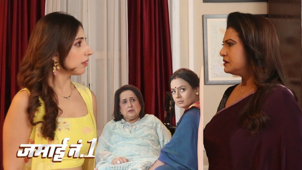 Jamai NO 1 | Riddhi Ne Uma Maa Ko Dubara Ghar Wapas Lane Ka Kiya Faisla | Today Episode 