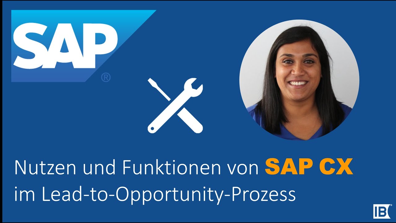 Lead-to-Opportunity mit SAP CX - Nutzen und Funktionen