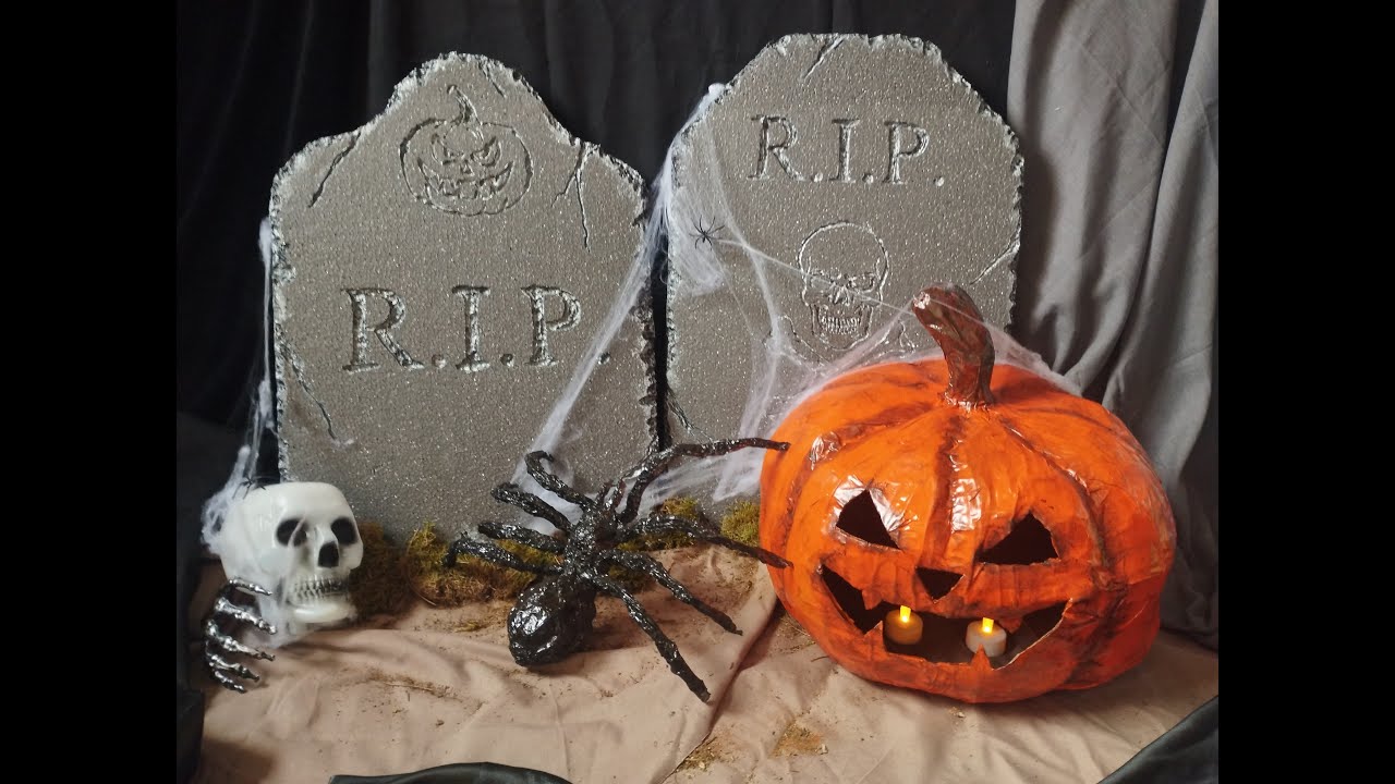 Calabaza de Halloween DIY: ¡Crea Magia con papel!DIY Halloween Pumpkin:¡ Create Magic with Paper!