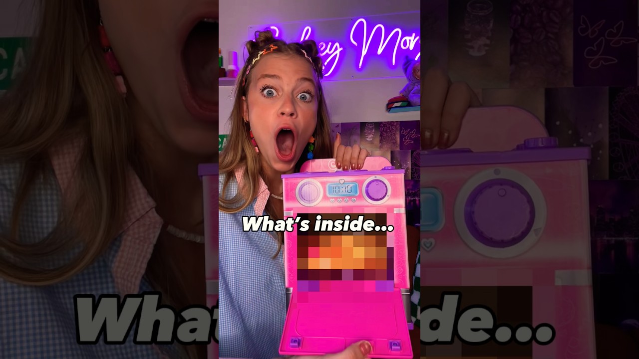 THIS DOUGH TURNS INTO A TOY⁉️😱 *literal magic*
