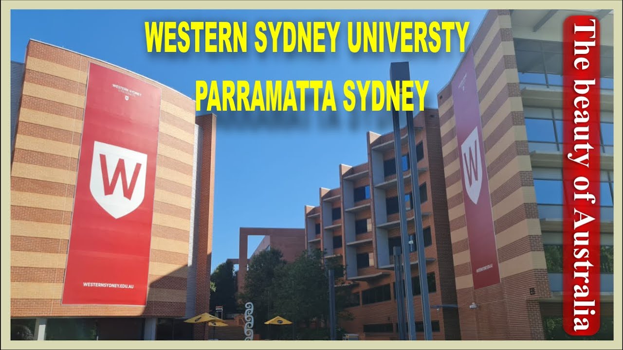 Western Sydney University Parramatta | Walking around Western Sydney University Parramatta Campus |