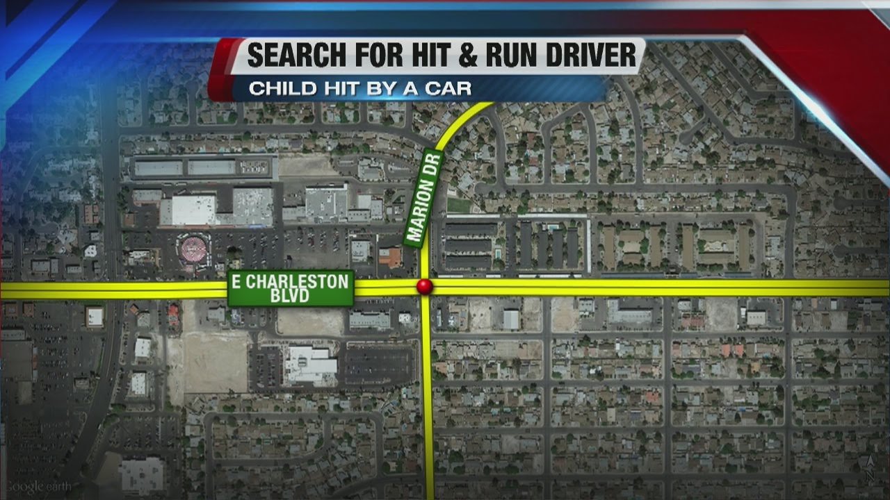 Child receives minor injuries in hit-and-run crash