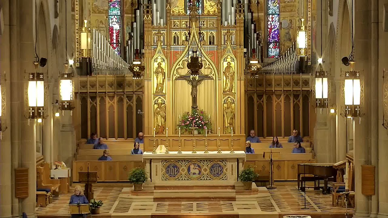 O God Almighty Father (Gott Vater Sei Gepriesen) and Benedicta Sit Sancta Trinitas