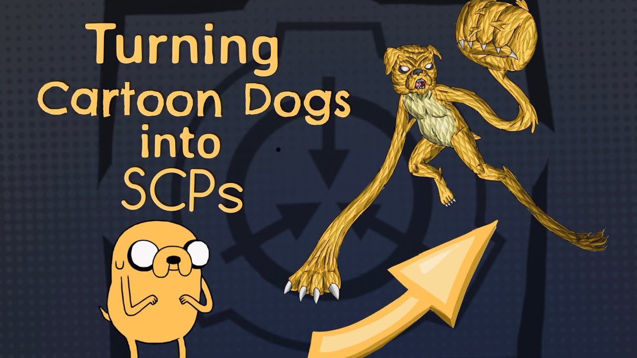 Превращение персонажей мультфильмов в SCP-объекты: Часть VII (издание Doggo) (Сюжет и скоростной ...