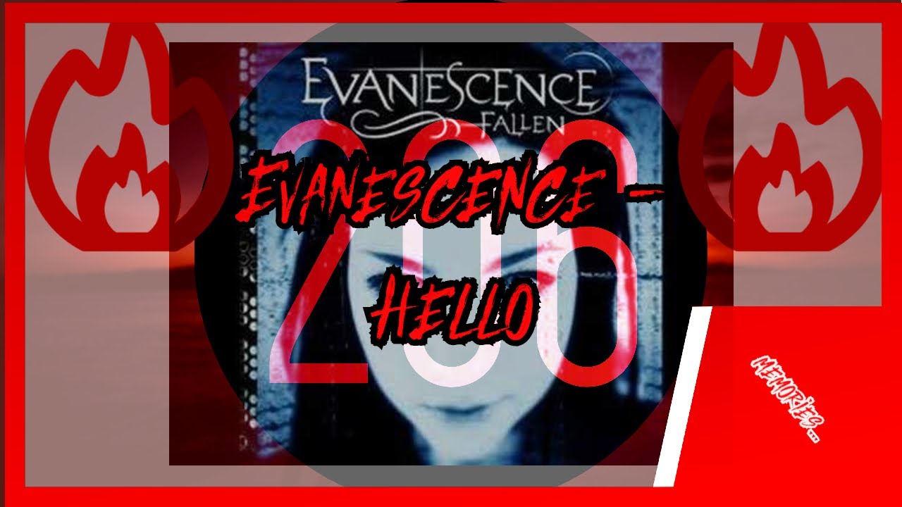 [AMY'S SISTER...] Evanescence - Hello #Reaction